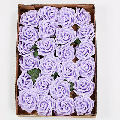 5 inch Artificial Roses, Foam Roses, Silk Roses
