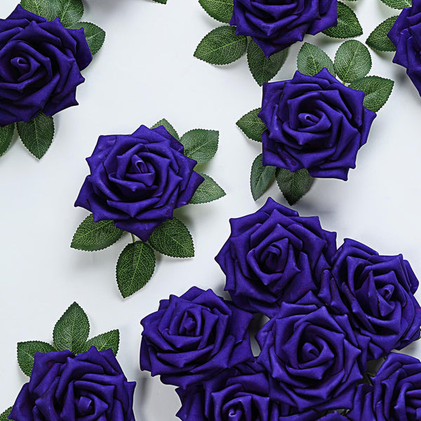 5 inch Artificial Roses, Foam Roses, Silk Roses