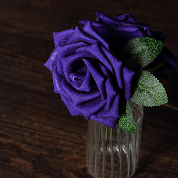 5 inch Artificial Roses, Foam Roses, Silk Roses