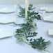 6 Feet | Honey Locust Artificial Leaf Garland - 2 pack