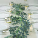 6 Feet | Honey Locust Artificial Leaf Garland - 2 pack