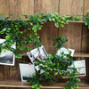 8 FT Green Artificial Boxwood Leaf Garland