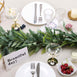 4 FT | Real Touch Willow & Frond Leaves Green Artificial Garland