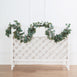 6.5FT | Frosted Real Touch Eucalyptus & Boxwood Leaves Green Artificial Garland Vines