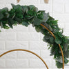 3 Feet | Real Touch Eucalyptus & Boxwood Leaves Green Artificial Garland Vines