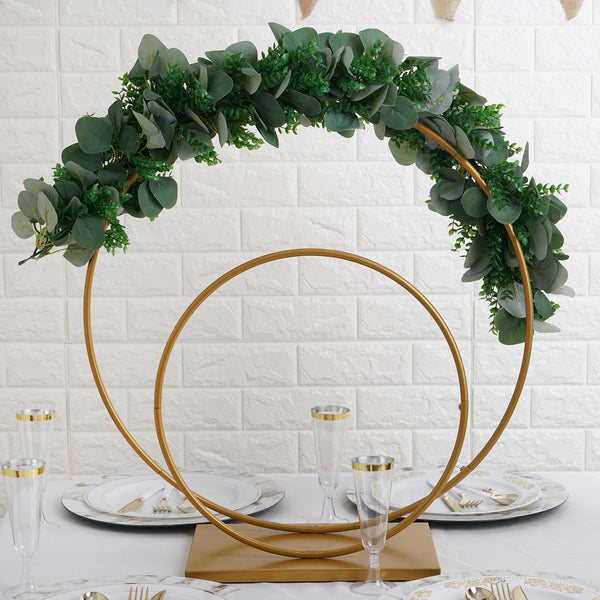 3 Feet | Real Touch Eucalyptus & Boxwood Leaves Green Artificial Garland Vines