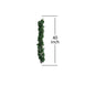 3 Feet | Real Touch Eucalyptus & Boxwood Leaves Green Artificial Garland Vines