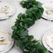 3 Feet | Real Touch Eucalyptus & Boxwood Leaves Green Artificial Garland Vines