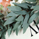 5 FT | Real Touch Willow Frosted Green Leaves Artificial Garland Vines