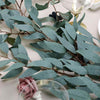 5 FT | Real Touch Willow Frosted Green Leaves Artificial Garland Vines