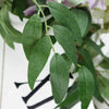 5 FT | Real Touch Willow Green Leaves Artificial Garland Vines