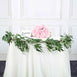 5 FT | Real Touch Willow Green Leaves Artificial Garland Vines