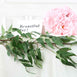 5 FT | Real Touch Willow Green Leaves Artificial Garland Vines