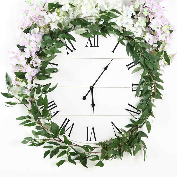 5 FT | Real Touch Willow Green Leaves Artificial Garland Vines