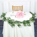 5 FT | Real Touch Willow Green Leaves Artificial Garland Vines