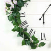 5 FT | Real Touch Green Poplar Leaves Artificial Garland Vines