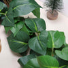 5 FT | Real Touch Green Poplar Leaves Artificial Garland Vines