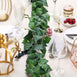 5 FT | Real Touch Green Poplar Leaves Artificial Garland Vines