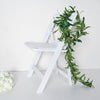 6FT Faux Olive Branch Garland, Artificial Vine Greenery Garland With Olives