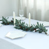 Faux Olive Branch, Artificial Greenery Garland