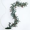 Faux Olive Branch, Artificial Greenery Garland