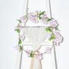 Artificial Cherry Blossom, Silk Flower Garland, Hanging Vines