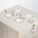 Artificial Cherry Blossom, Silk Flower Garland, Hanging Vines
