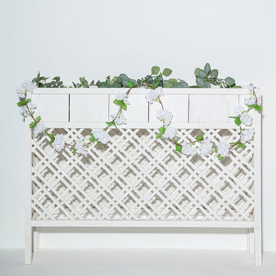 Artificial Cherry Blossom, Silk Flower Garland, Hanging Vines