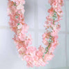 7 FT Blush | Rose Gold Silk Hydrangea Artificial Flower Garland