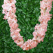 7 FT Blush | Rose Gold Silk Hydrangea Artificial Flower Garland