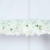 7 FT Cream Silk Hydrangea Artificial Flower Garland