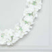 7 FT Cream Silk Hydrangea Artificial Flower Garland