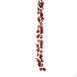 6 FT Artificial Maple Leaf Garland, Thanksgiving Decor - Burgundy