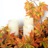 6 FT Artificial Maple Leaf Garland, Thanksgiving Decor - Orange