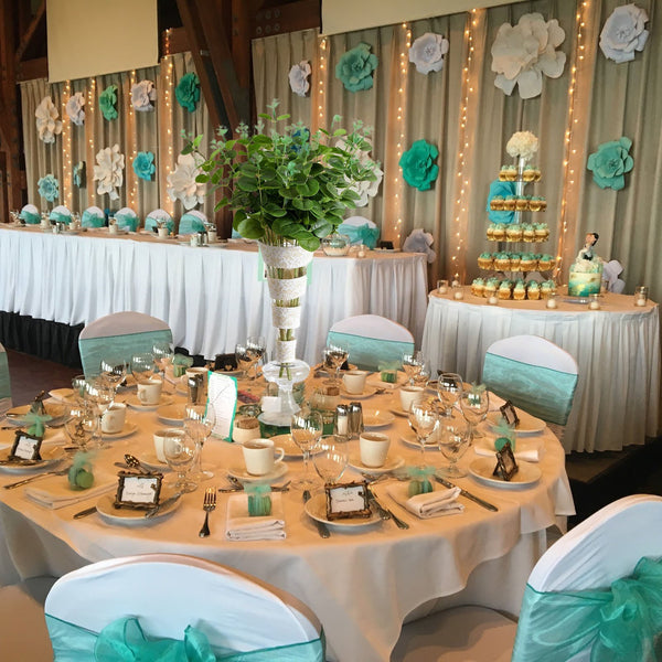 2 Bushes | 19'' Light Green Eucalyptus Sprays Artificial Plants