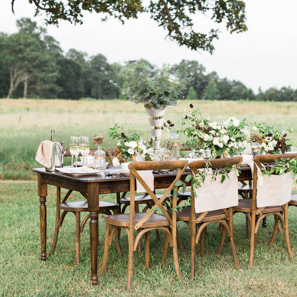 2 Bushes | 19'' Tall Frosted Green Artificial Eucalyptus Sprays