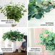 2 Bushes | 19'' Light Green Eucalyptus Sprays Artificial Plants