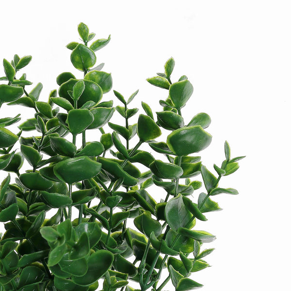 Artificial Eucalyptus Bushes, Faux Greenery Spray, Fake Eucalyptus Branches