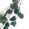 2 Bushes - 36" Green Flexible Artificial Eucalyptus Stems - UV Protected Artificial Outdoor Plant 