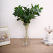 2 Pack | 26inch Artificial Green Lemon Leaf Stem, Faux Greenery Spray