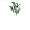 2 Bushes | 42inch Locust Leaf Spray, Artificial Greenery Stems - Frosted Green