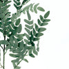 2 Bushes | 42inch Locust Leaf Spray, Artificial Greenery Stems - Frosted Green#whtbkgd