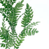 2 Bushes | 42inch Locust Leaf Spray, Artificial Greenery Stems - Green#whtbkgd