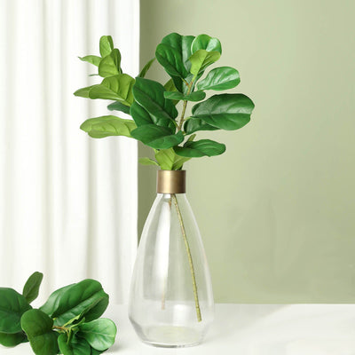 faux fiddle.leaf fig 2 Pack