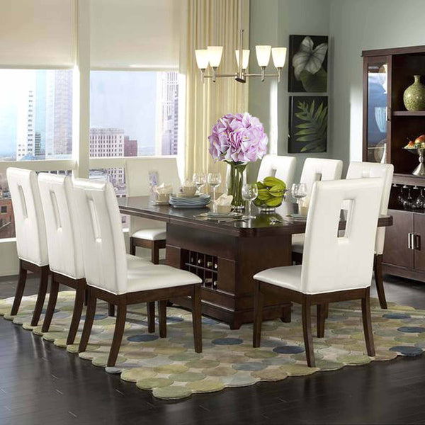 5 Bushes | 25 Heads Lavender Artificial Flower Silk Hydrangea Bushes Wholesale