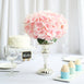 Hydrangea Bush Artificial Silk Flowers - Blush