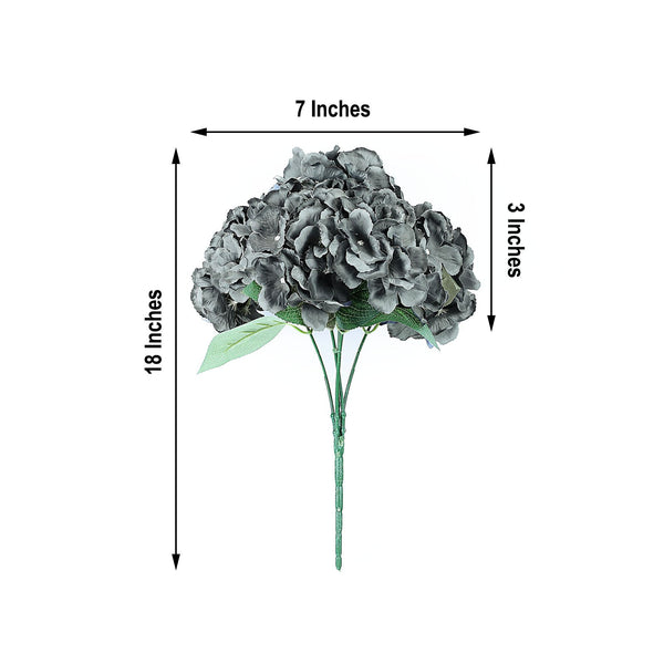 Artificial Silk Hydrangeas, Hydrangea Bushes, Wedding Flower Bushes