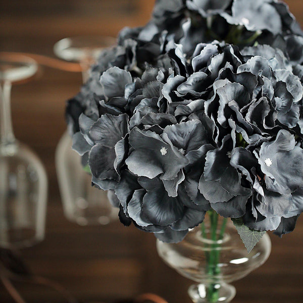 Artificial Silk Hydrangeas, Hydrangea Bushes, Wedding Flower Bushes