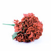 5 Bushes | 25 Heads Burgundy Silk Hydrangea Artificial Flower Bushes