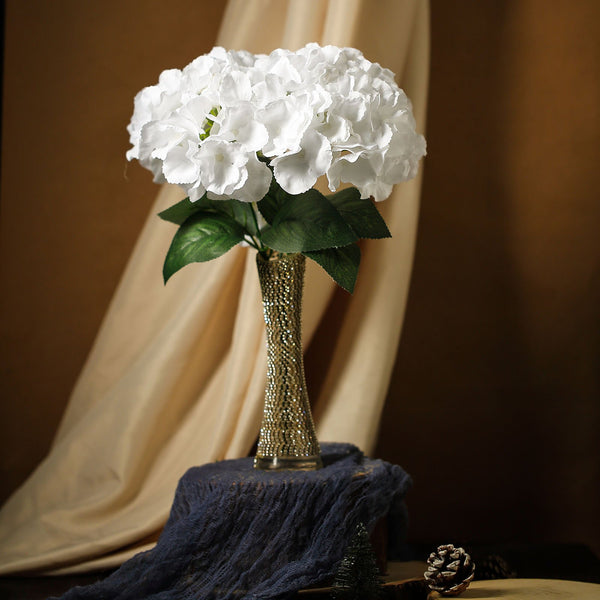 Artificial Flowers, Artificial Hydrangeas, Hydrangea Bush